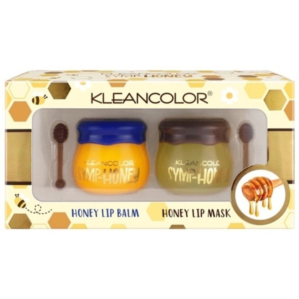Honey Lip Mask Balm and Lip Mask Duo